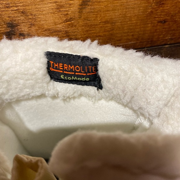 Thermolite girls white winter boots size 2 - Picture 4 of 6
